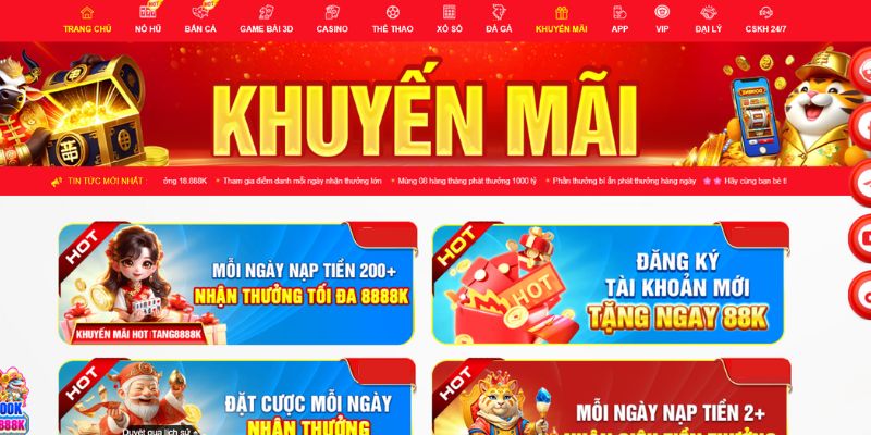 Các mức khuyến mãi J88 cho thành viên mới