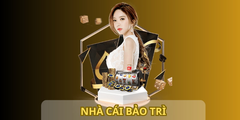 Không vào được hệ thống nếu đang trong thời gian bảo trì