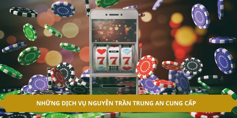 Những dịch vụ Nguyễn Trần Trung An cung cấp